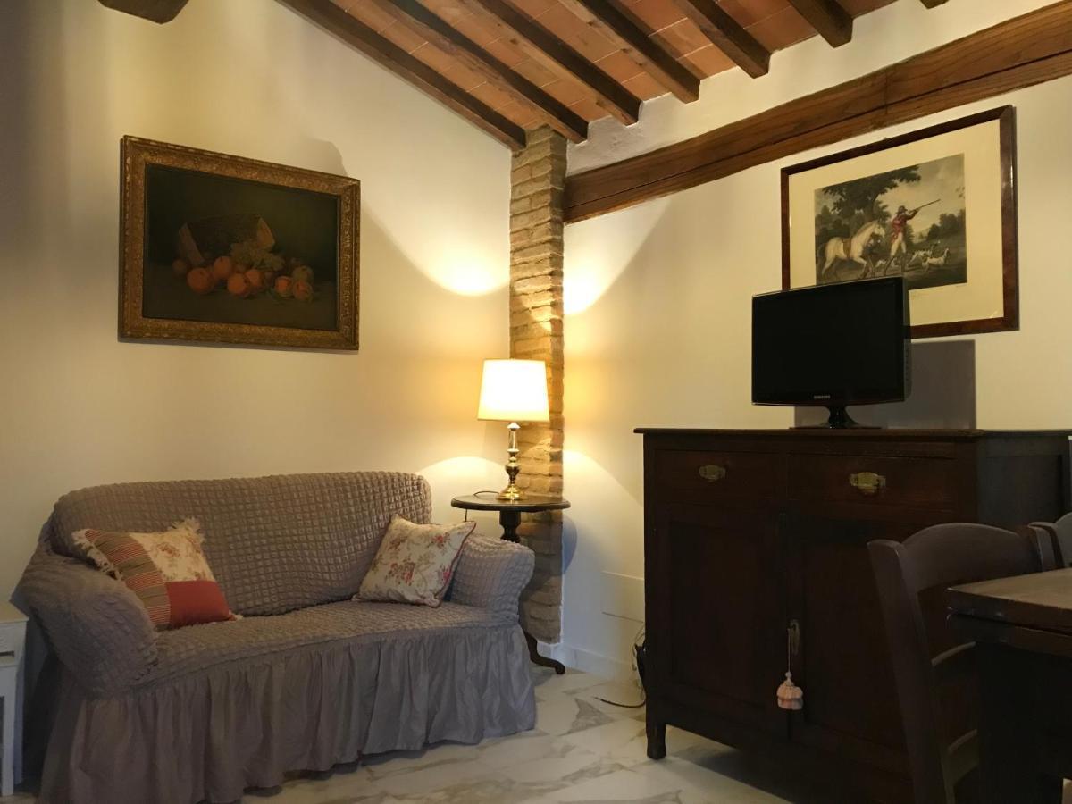 La Perla Tra Gli Ulivi Apartment Siena Ngoại thất bức ảnh