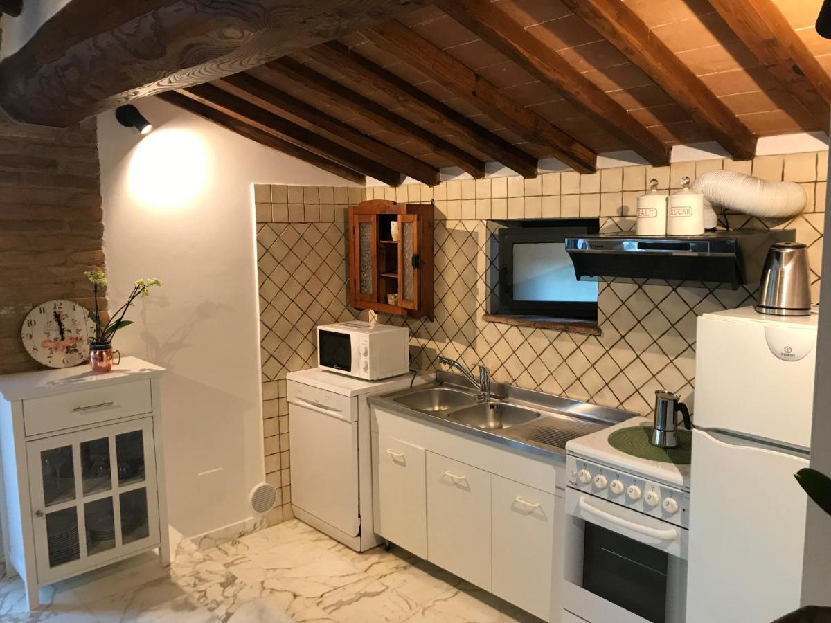 La Perla Tra Gli Ulivi Apartment Siena Ngoại thất bức ảnh