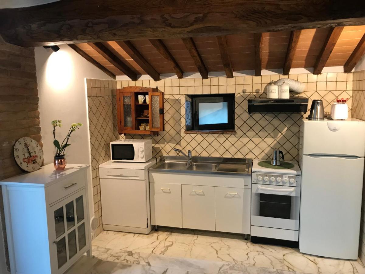 La Perla Tra Gli Ulivi Apartment Siena Ngoại thất bức ảnh